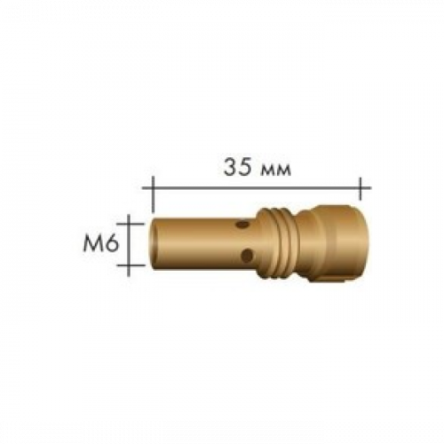 Binzel Вставка для накінечника M6/М12/35 мм