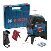 Лазерний нівелір Bosch Professional GCL 2-15 + RM1 + кейс (15 м) (0601066E02)