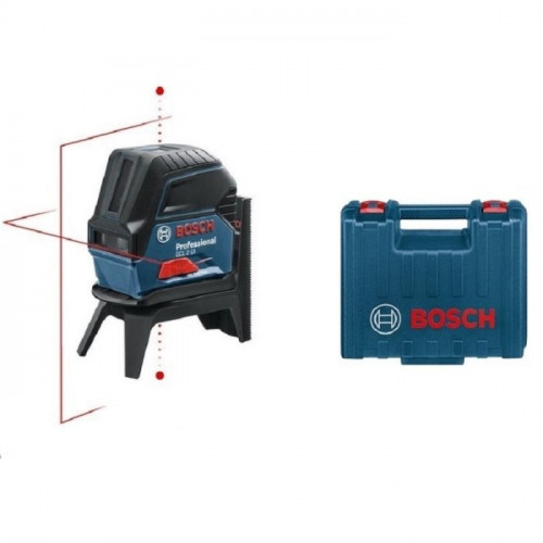 Лазерний нівелір Bosch Professional GCL 2-15 + RM1 + кейс (15 м) (0601066E02)