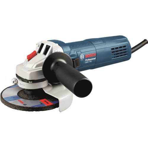 Кутова шліфмашина Bosch GWS 750 S Professional (750 Вт, 125 мм) (0601394121)