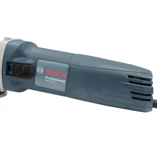 Кутова шліфмашина Bosch GWS 670 Professional (670 Вт, 125 мм) (0601375606)