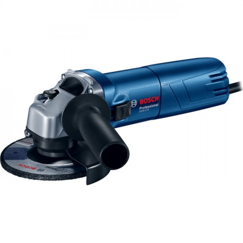 Кутова шліфмашина Bosch GWS 670 Professional (670 Вт, 125 мм) (0601375606)