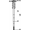 Bosch Бур проломний 55х850х1000 мм SDS-MAX