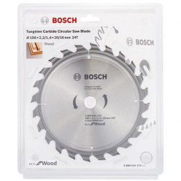 Пиляльний диск Bosch Eco for Wood  (190х20х24Т) (2608644375)