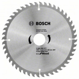 Пиляльний диск Bosch Eco for Wood (190х30х48Т) (2608644377)