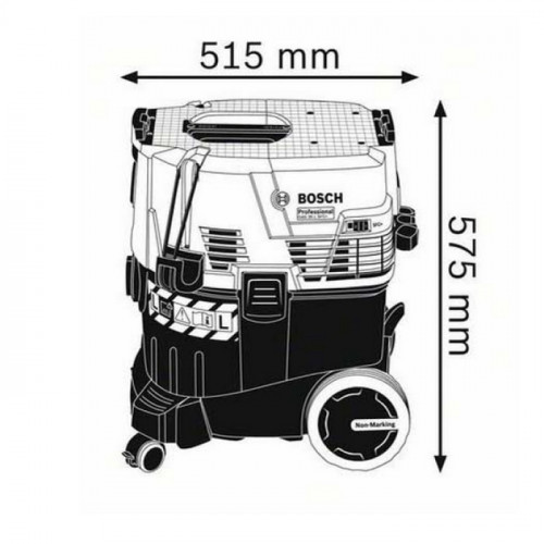 Порохотяг Bosch GAS 35 L SFC+ (1.38 кВт, 35 л) (06019C3000)