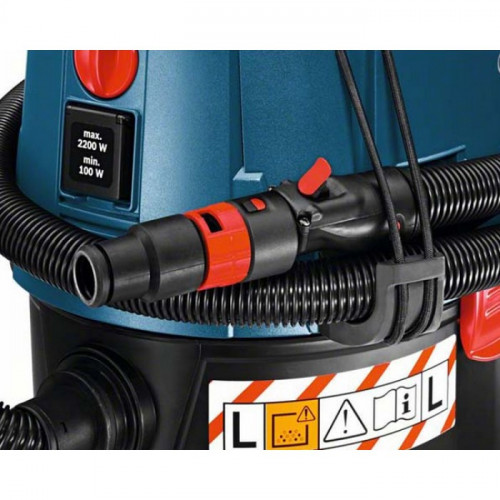 Порохотяг Bosch GAS 35 L SFC+ (1.38 кВт, 35 л) (06019C3000)