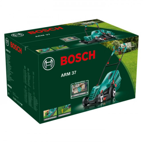 Газонокосарка електрична Bosch ARM 37 (1.4 кВт, 370 мм) (06008A6201)