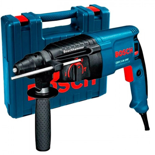 Перфоратор Bosch GBH 2-26 DRE Professional (800 Вт, 2.7 Дж) (0611253708)