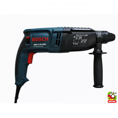 Перфоратор Bosch GBH 2-26 DRE Professional (800 Вт, 2.7 Дж) (0611253708)