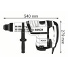 Перфоратор Bosch GBH 8-45 DV (1500 Вт) (0611265000)