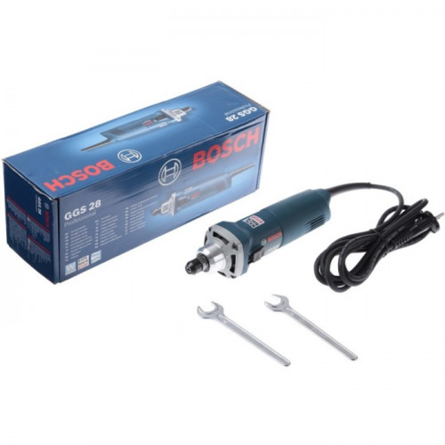 Пряма шліфмашина Bosch GGS 28 CE Professional (650 Вт) (0601220100)