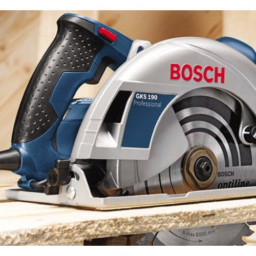 Пила дискова Bosch GKS 190 (1.4 кВт, 190 мм) (0601623000)