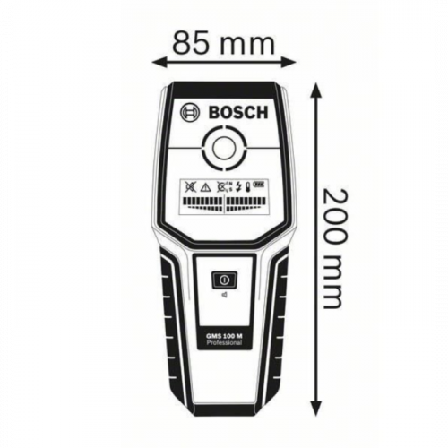 Детектор Bosch GMS 100 M Professional (0601081100)