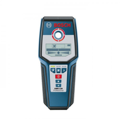 Детектор проводки и метала Bosch GMS 120 Prof (0601081000)