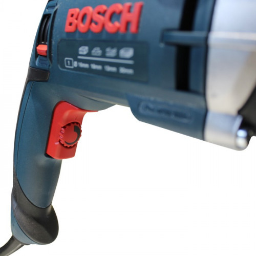 Дриль ударна 750Вт GSB 16 RE ШЗП + кейс, Bosch