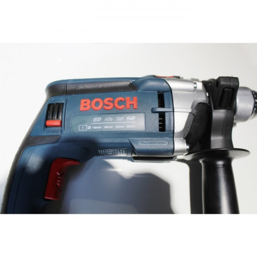 Дриль ударна 750Вт GSB 16 RE ШЗП + кейс, Bosch