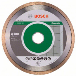 Bosch Круг алмазний відрізний PF Ceramic 180х25,4 кераміка