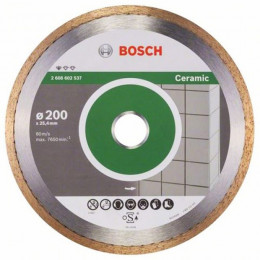 Bosch Круг алмазний відрізний PF Ceramic 200х25,4 кераміка