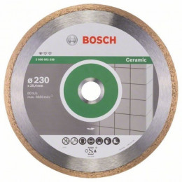 Bosch Круг алмазний відрізний PF Ceramic 230х25,4 кераміка