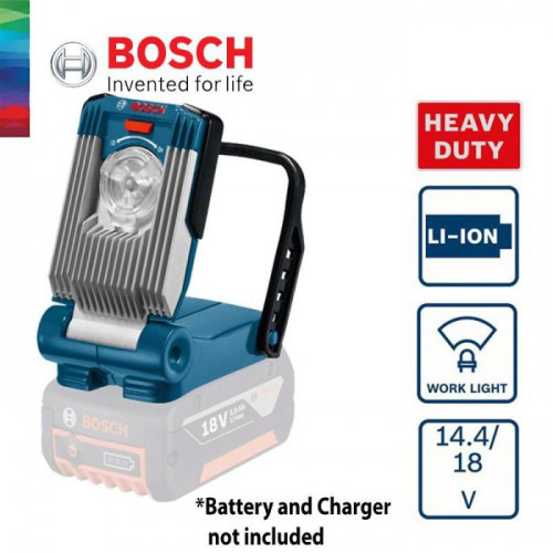 Ліхтар акумуляторний Bosch VariLED Professional (18 В, без АКБ, 420 лм) (0601443400)