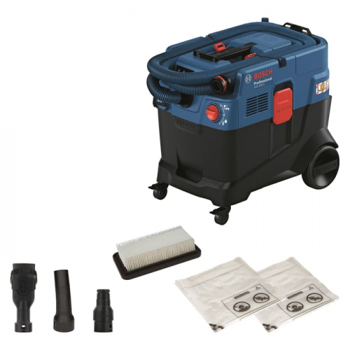 Будівельний пилосос Bosch GAS 400 A Professional (1.2 кВт, 40 л) (06019M0020)