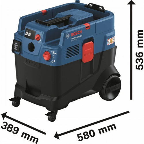 Будівельний пилосос Bosch GAS 400 A Professional (1.2 кВт, 40 л) (06019M0020)