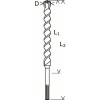 Бур Bosch SDS-Max-4 (24х400х520 мм) (2608833964)