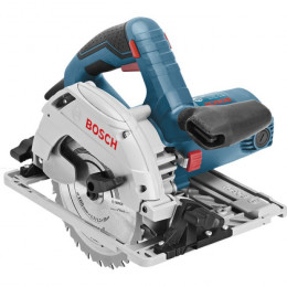 Циркулярна пила Bosch GKS 55+ GCE (1.35 кВт, 165 мм) (0601682100)