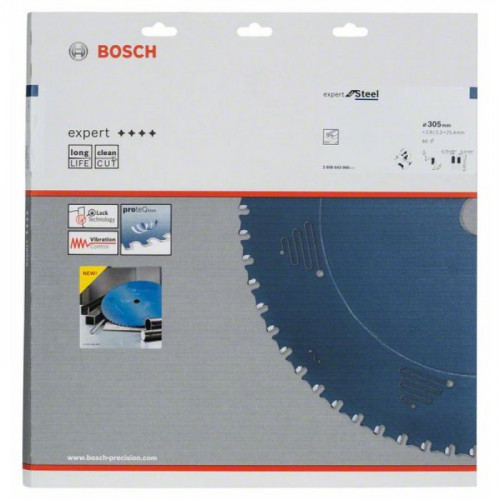 Диск алмазний Bosch Expert for Steel (305x25.4 мм) (2608643060)