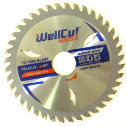 Пиляльний диск з напайками WellCut Standard (180х21Тх22) (WS21180)