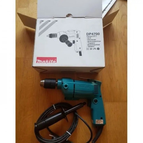 Дрель безударний Makita DP4700 (0.51 кВт)