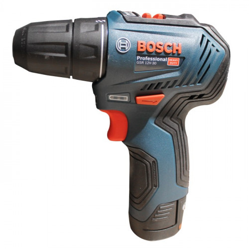 Дриль-шуруповерт акумуляторний Bosch GSR 12V-30 (12 В, 2 А/год) (06019G9000)