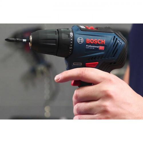 Дриль-шуруповерт акумуляторний Bosch GSR 12V-30 Professional (12 В, без АКБ) (06019G9002)