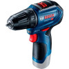 Дриль-шуруповерт акумуляторний Bosch GSR 12V-30 Professional (12 В, без АКБ) (06019G9002)