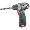 Дриль-шуруповерт акумуляторний Metabo PowerMaxx BS (10.8 В, 2 А*год) (600984000)