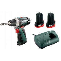 Дриль-шуруповерт акумуляторний Metabo PowerMaxx BS (10.8 В, 2 А*год) (600984000)