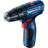 Дриль-шурупокрут акумуляторний Bosch GSB 120-LI Professional (12 В, 2 А*год) (06019G8100)