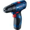 Акумуляторний дриль-шурупокрут Bosch GSR 120-LI Professional (12 В, 2х2 А*год, 30 Н*м) (06019G8000)