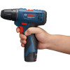 Акумуляторний дриль-шурупокрут Bosch GSR 120-LI Professional (12 В, 2х2 А*год, 30 Н*м) (06019G8000)