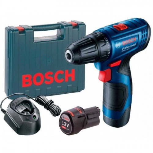 Акумуляторний дриль-шурупокрут Bosch GSR 120-LI Professional (12 В, 2х2 А*год, 30 Н*м) (06019G8000)