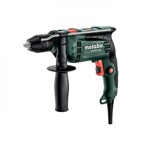 Дриль ударний Metabo SBE 650 Impulse + кейс (0.32 кВт, 10 Н*м) (600743500)