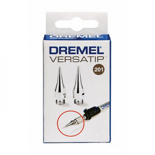 Насадки для паяльної лампи Dremel VersaTip і VersaFlame (2 шт.)