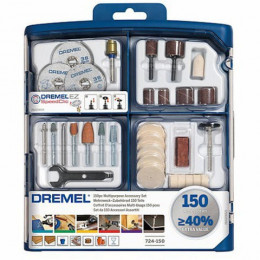 Набір багатофункційний модульний Dremel  150-724 (2615S724JA)