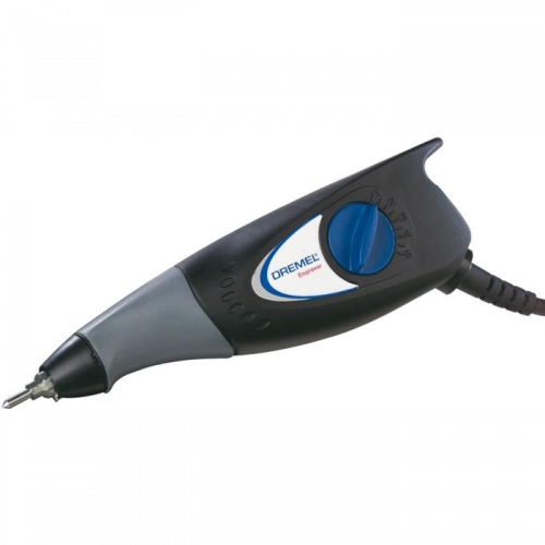 Гравер Dremel Hobby + 3 насадки + 4 трафарети (35 Вт) (F0130290JP)