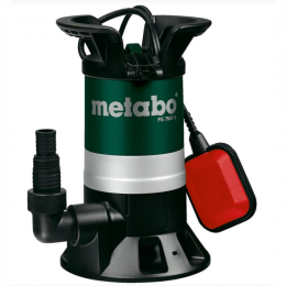 Дренажний насос для брудної води Metabo PS 7500 S (450 Вт, 7500 л/год) (0250750000)