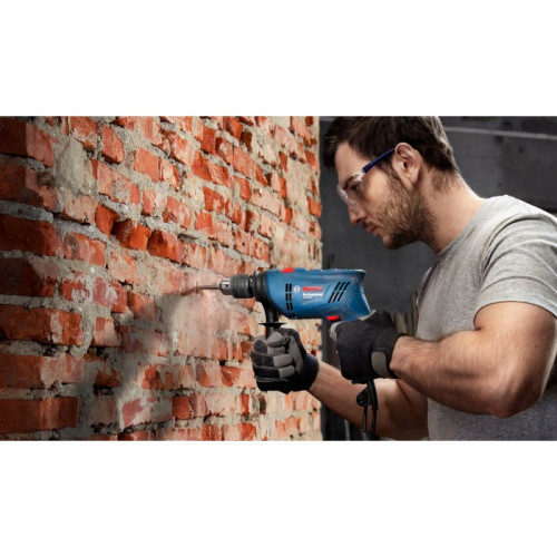 Дриль ударний Bosch Professional GSB 600 (0.6 кВт, 3000 об/хв) (06011A0320)