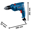 Дриль ударний Bosch Professional GSB 600 (0.6 кВт, 3000 об/хв) (06011A0320)