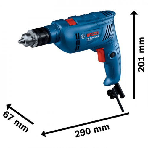 Дриль ударний Bosch Professional GSB 600 (0.6 кВт, 3000 об/хв) (06011A0320)