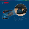 Ексцентрикова шліфмашина Bosch Professional GEX 125 (0.29 кВт, 125 мм) (06013A8020)